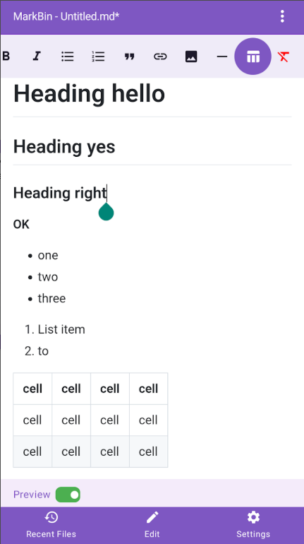 MarkDown Editor App