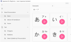 Japanese for beginners