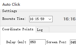 TimingClick